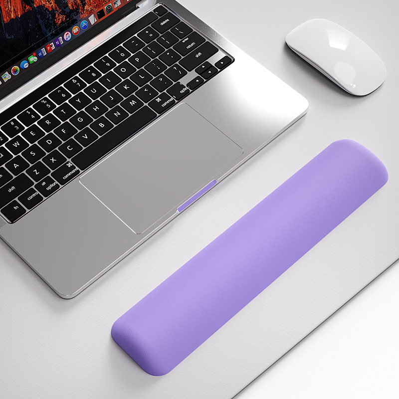 Μαξιλαράκι καρπού για μηχανικό πληκτρολόγιο και ποντίκι — αφρός μνήμης, αντιολισθητικό