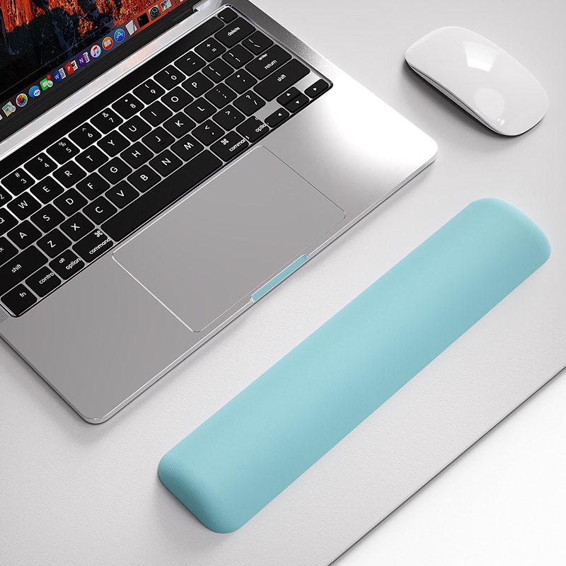 Μαξιλαράκι καρπού για μηχανικό πληκτρολόγιο και ποντίκι — αφρός μνήμης, αντιολισθητικό