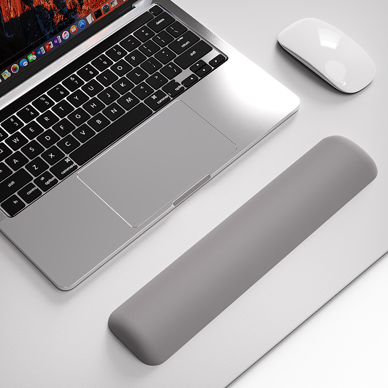 Μαξιλαράκι καρπού για μηχανικό πληκτρολόγιο και ποντίκι — αφρός μνήμης, αντιολισθητικό