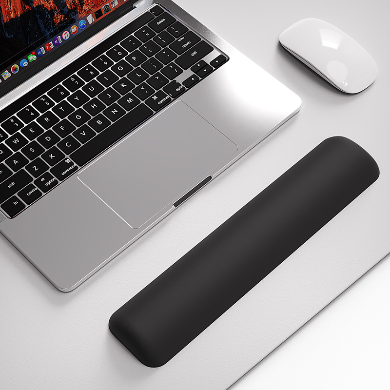 Μαξιλαράκι καρπού για μηχανικό πληκτρολόγιο και ποντίκι — αφρός μνήμης, αντιολισθητικό
