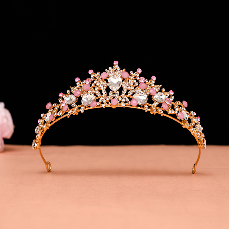 Pulmad Tiara – etniline stiil, segus, elektroplaaditud hõbe viimistlus, kristall, mudel HG-036