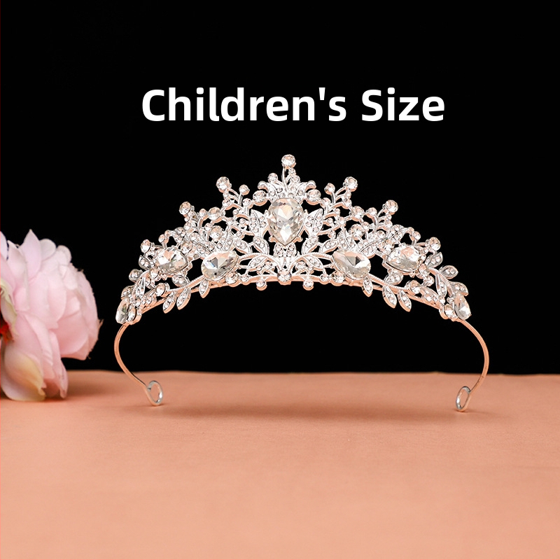 Pulmad Tiara – etniline stiil, segus, elektroplaaditud hõbe viimistlus, kristall, mudel HG-036