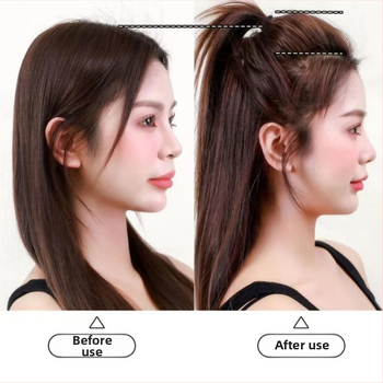 Hexi juukseaksessuaar, plastikust materjal, minimalistlik stiil, geomeetriline kujundus, käsitöö