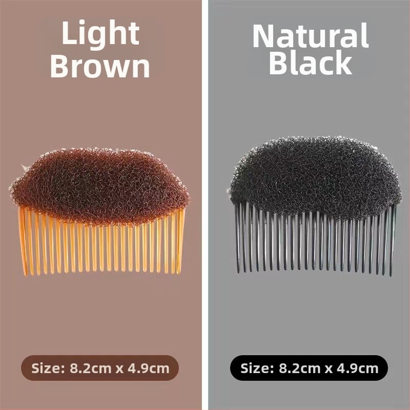 Hexi juukseaksessuaar, plastikust materjal, minimalistlik stiil, geomeetriline kujundus, käsitöö