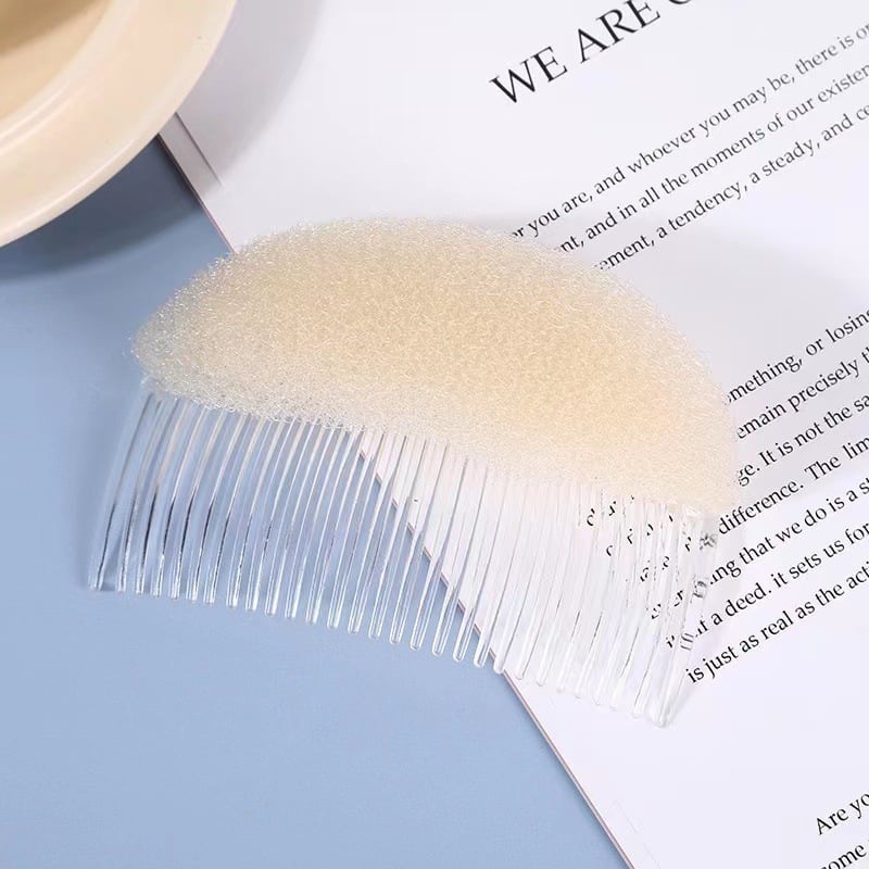 Hexi juukseaksessuaar, plastikust materjal, minimalistlik stiil, geomeetriline kujundus, käsitöö