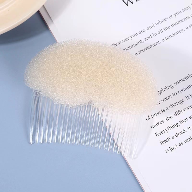 Hexi juukseaksessuaar, plastikust materjal, minimalistlik stiil, geomeetriline kujundus, käsitöö