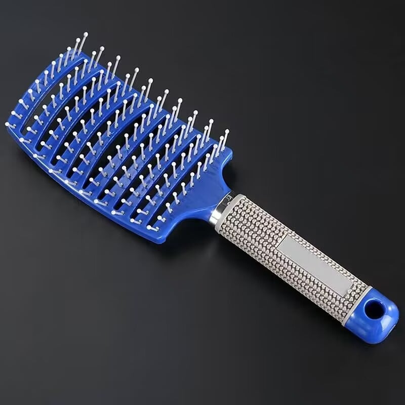 Πλαστική χτένα μασάζ και κυματισμού για μακριά σγουρά μαλλιά – πολυτελής μπουτίκ βούρτσα μαλλιών