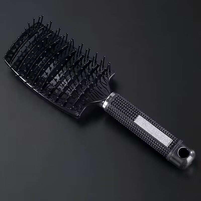 Πλαστική χτένα μασάζ και κυματισμού για μακριά σγουρά μαλλιά – πολυτελής μπουτίκ βούρτσα μαλλιών