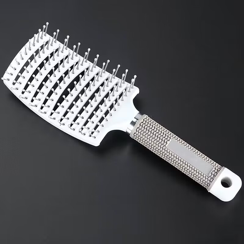 Πλαστική χτένα μασάζ και κυματισμού για μακριά σγουρά μαλλιά – πολυτελής μπουτίκ βούρτσα μαλλιών