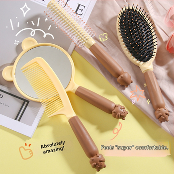 Πλαστική χτένα με μαξιλάρι αέρα, για καθημερινή χρήση