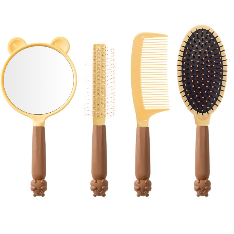 Πλαστική χτένα με μαξιλάρι αέρα, για καθημερινή χρήση