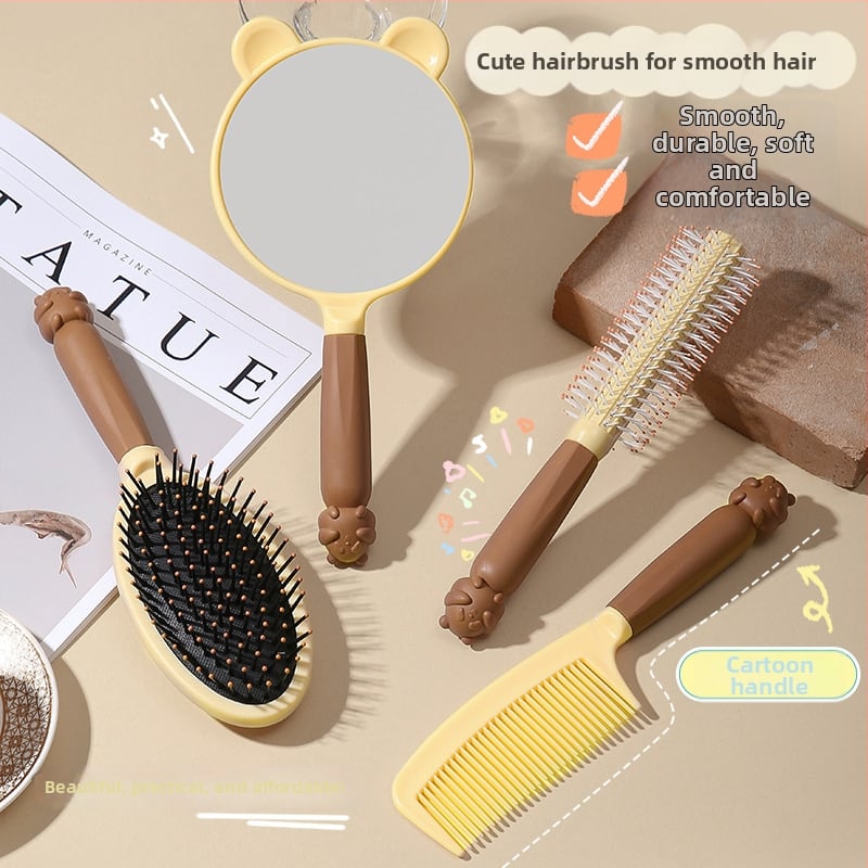 Πλαστική χτένα με μαξιλάρι αέρα, για καθημερινή χρήση