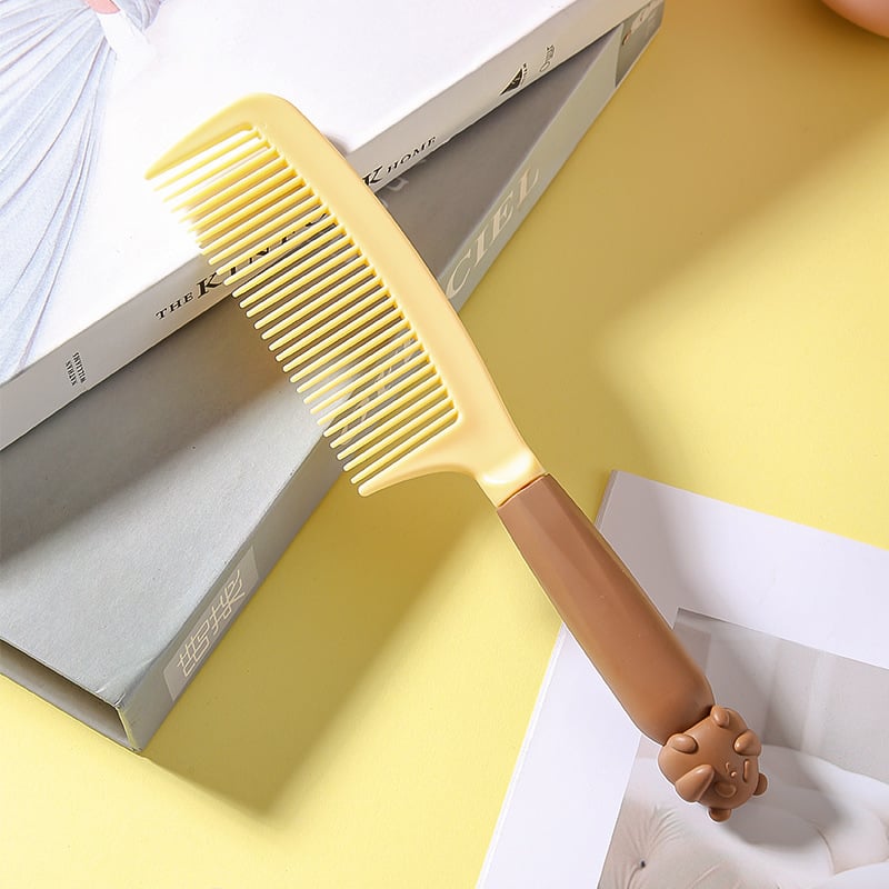 Πλαστική χτένα με μαξιλάρι αέρα, για καθημερινή χρήση