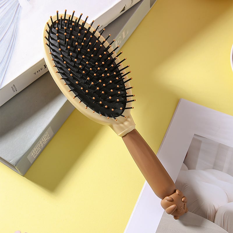 Πλαστική χτένα με μαξιλάρι αέρα, για καθημερινή χρήση