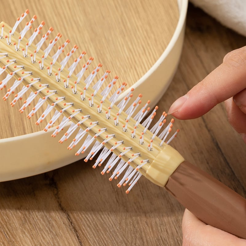 Πλαστική χτένα με μαξιλάρι αέρα, για καθημερινή χρήση