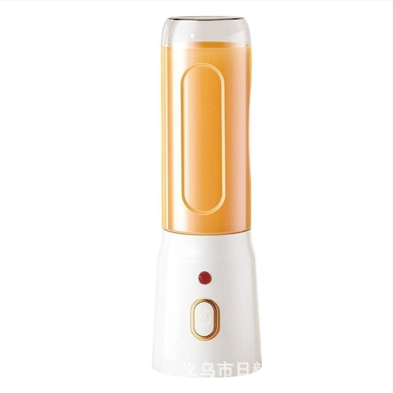 Prenosná šálka na džúsy s vstavanou batériou, 200 W, 20001–22000 rpm, 5+ čepele, 401–600 ml