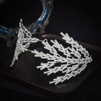 Pulmadeks juukseaksessuaar – lillemotiiviga rhinestone juukseband, Korea stiil, tsink sulam, elektroplaadimine