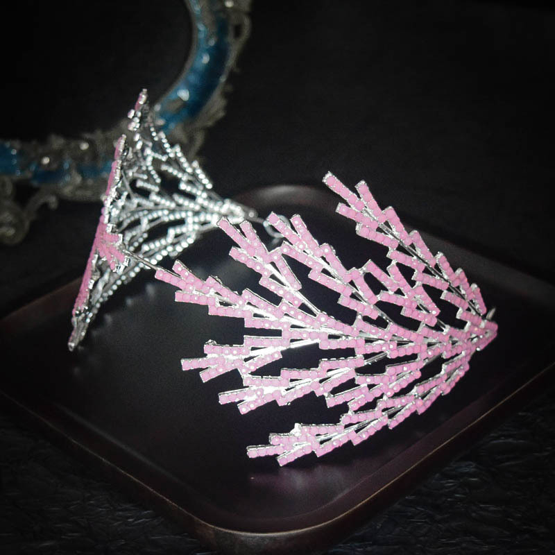 Pulmadeks juukseaksessuaar – lillemotiiviga rhinestone juukseband, Korea stiil, tsink sulam, elektroplaadimine