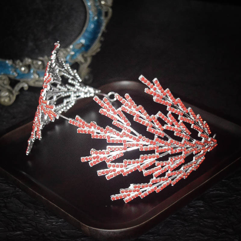 Pulmadeks juukseaksessuaar – lillemotiiviga rhinestone juukseband, Korea stiil, tsink sulam, elektroplaadimine