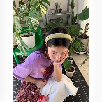 Peavõru polüestri kiududest, käsitöö, roostevabast terasest sisseõmblus, looduslik stiil, suvi 2025