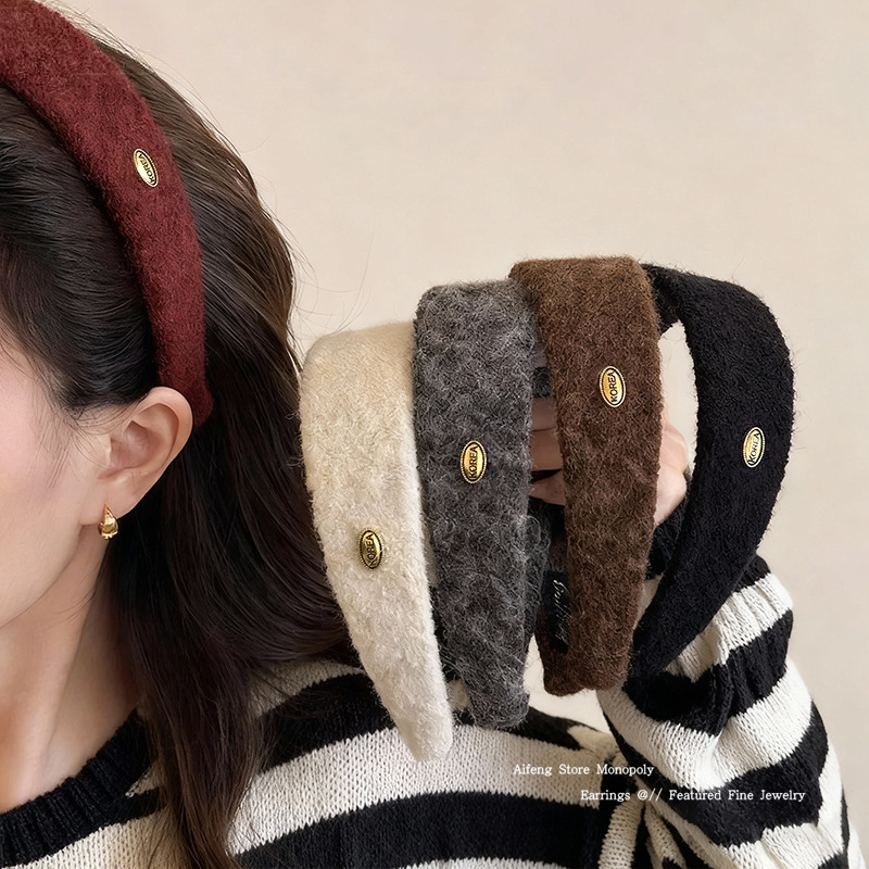 Naiste peakatted – Korea stiilis, akrüül, käsitöö, bränd: Aiqi Jewelry