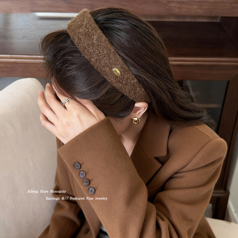 Naiste peakatted – Korea stiilis, akrüül, käsitöö, bränd: Aiqi Jewelry