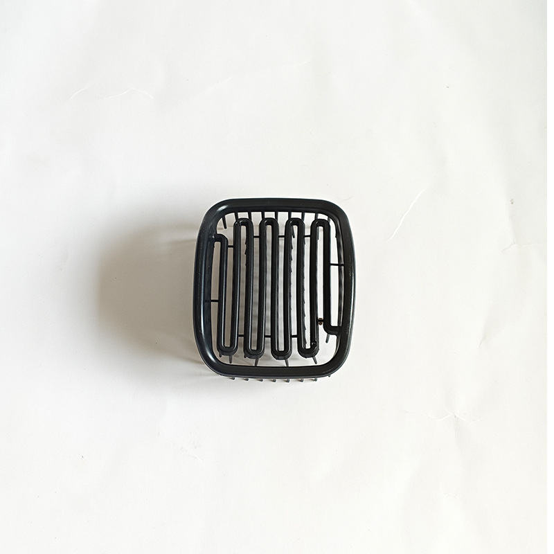 Ruudu kujuline šampooniharja õhupadjaga peanaha massaažiks, materjal TPEE