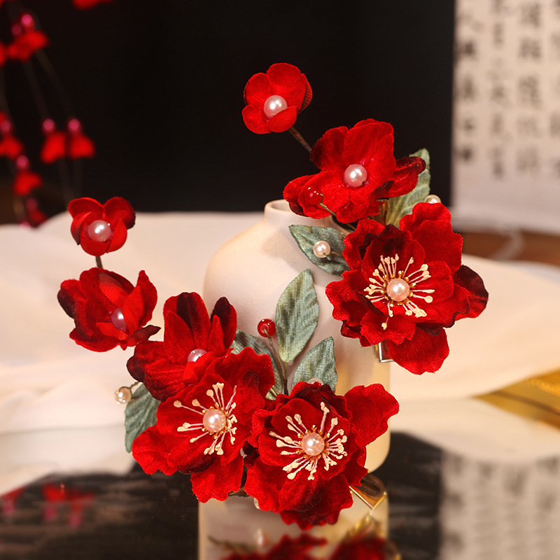 Juukseklips, antiikne stiil; Tekstiilkunst; Tootenumber T0935; Käsitöö; Tsinkide liit