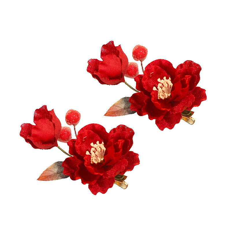 Juukseklips, antiikne stiil; Tekstiilkunst; Tootenumber T0935; Käsitöö; Tsinkide liit