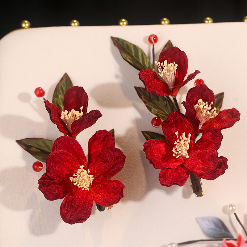 Juukseklips, antiikne stiil; Tekstiilkunst; Tootenumber T0935; Käsitöö; Tsinkide liit