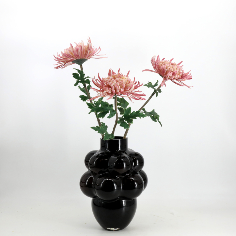 Umjetni krizantema cvijet – mekani ljepilo materijal; tehnike: stiliziranje, flokiranje, reljefna tekstura; sorta: Daisy (Marka: Urban Scenery; Materijal: Meko ljepilo; Tehnike: Stiliziranje, Flokiranje, Reljef; Sorta: Daisy)