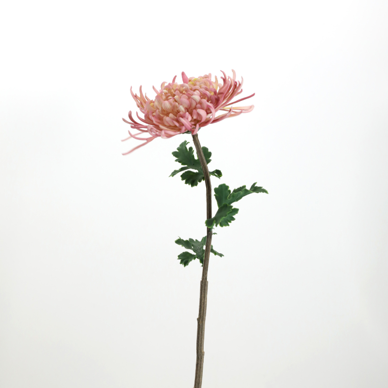 Umjetni krizantema cvijet – mekani ljepilo materijal; tehnike: stiliziranje, flokiranje, reljefna tekstura; sorta: Daisy (Marka: Urban Scenery; Materijal: Meko ljepilo; Tehnike: Stiliziranje, Flokiranje, Reljef; Sorta: Daisy)