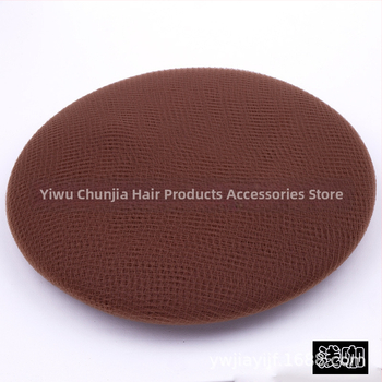 Мрежа за коса, плат, унисекс, ръчна изработка, индивидуално опакована