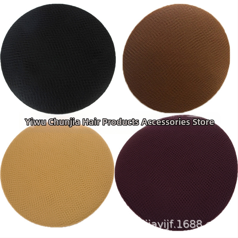 Мрежа за коса, плат, унисекс, ръчна изработка, индивидуално опакована