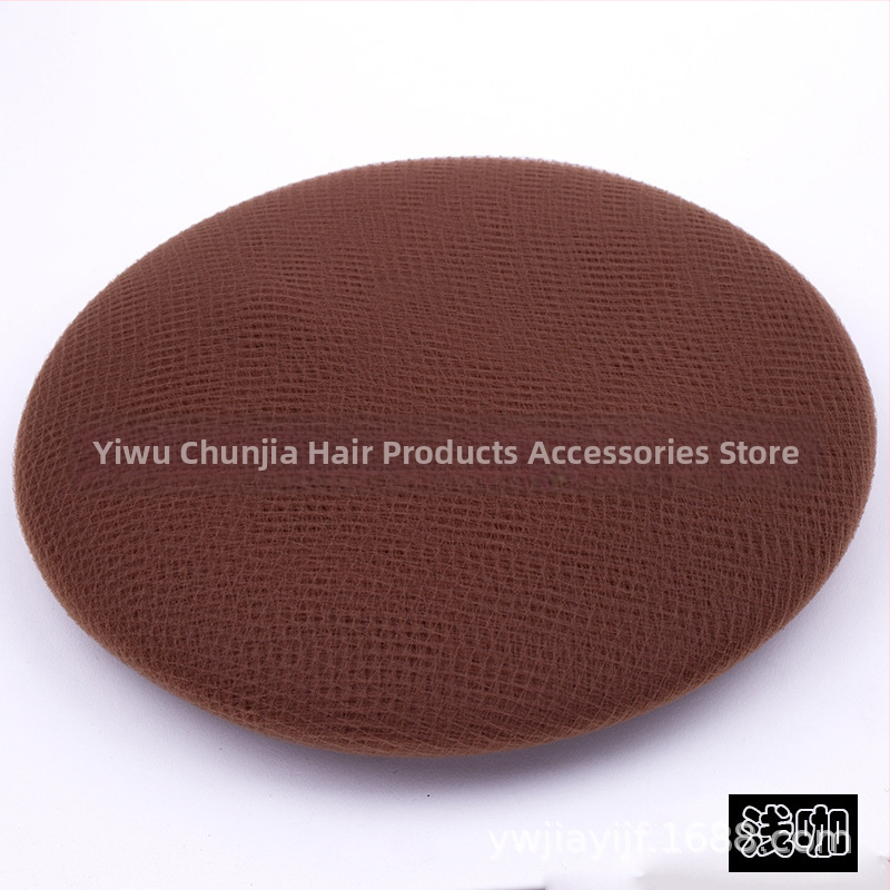 Mreža na vlasy, Textilný materiál, Unisex, Ručne vyrobené, Individuálne balené