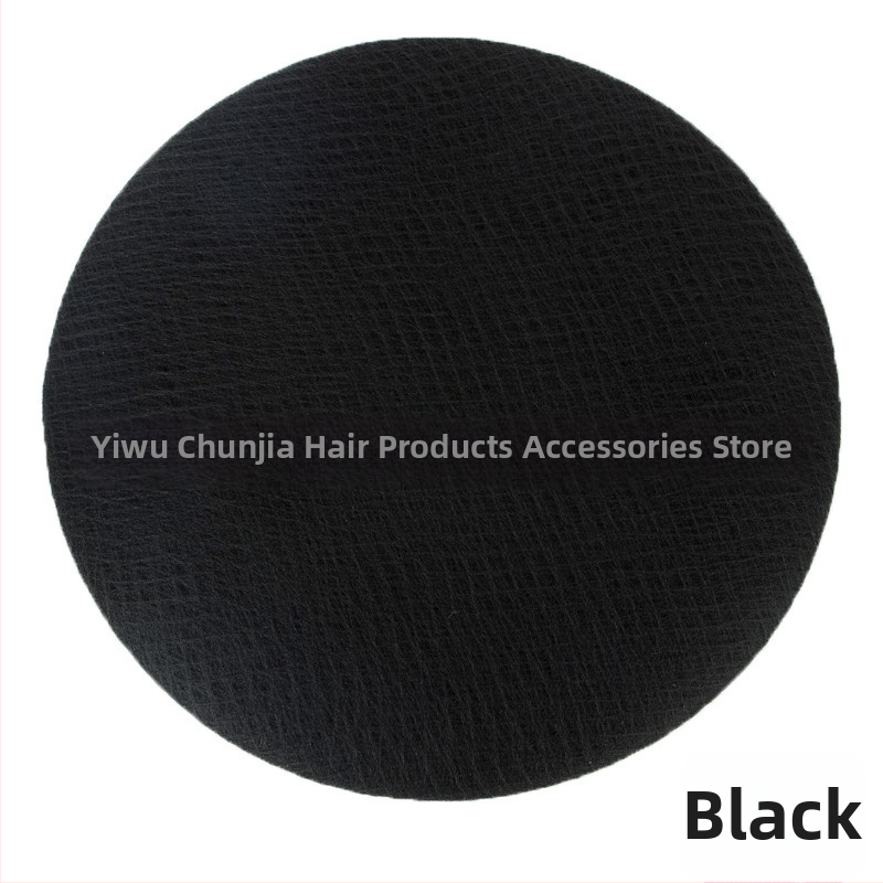 Мрежа за коса, плат, унисекс, ръчна изработка, индивидуално опакована