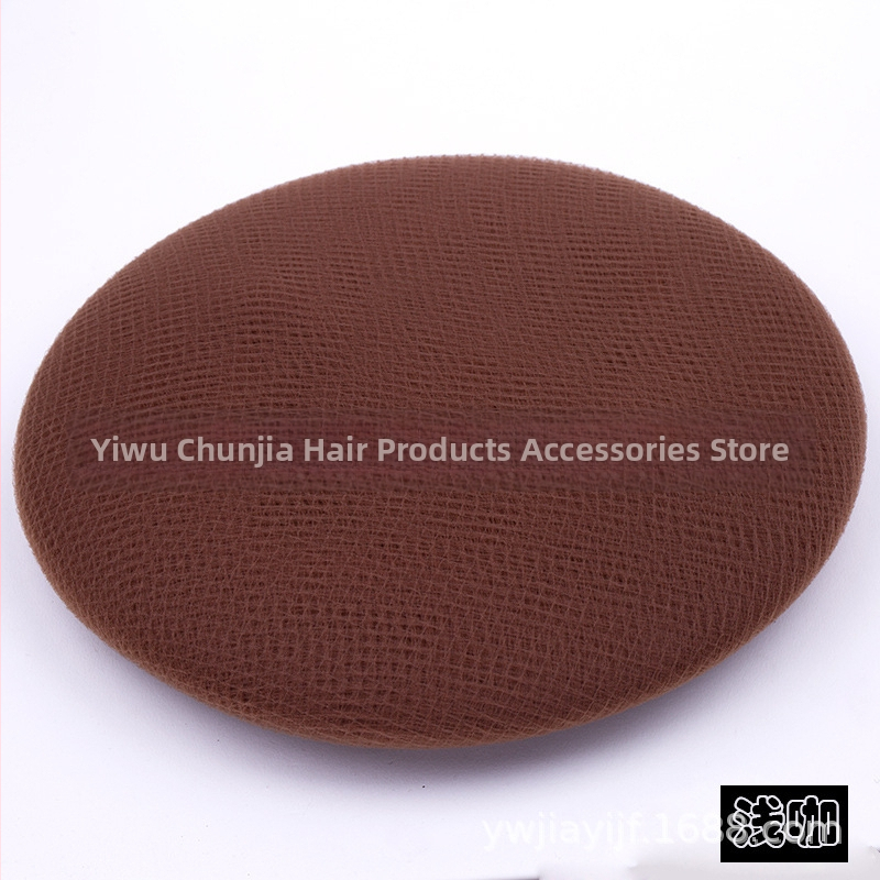 Мрежа за коса, плат, унисекс, ръчна изработка, индивидуално опакована