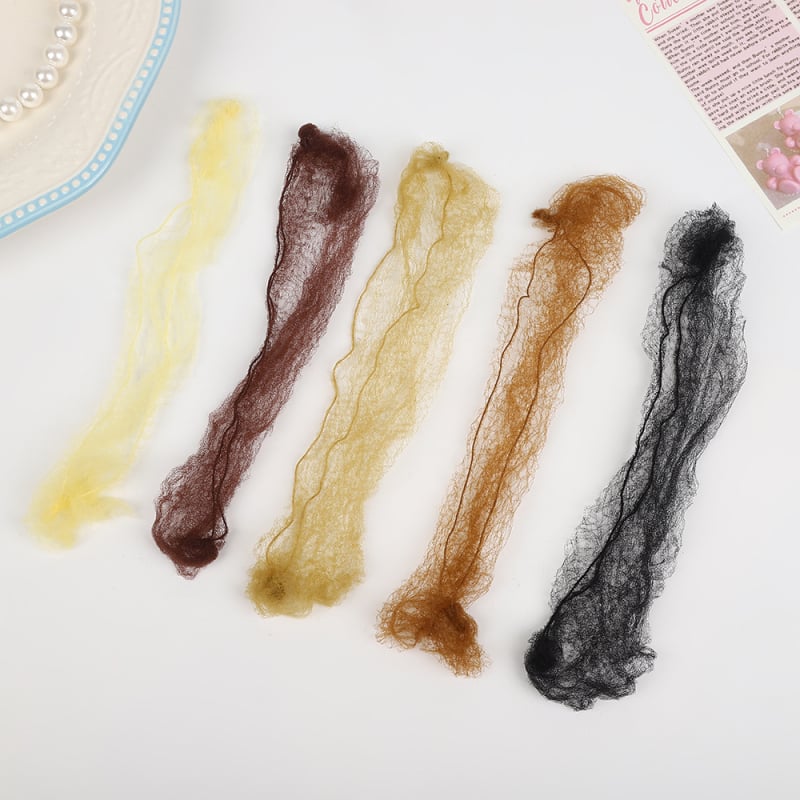 Мрежа за коса за кок за сценично изпълнение — дантелена, плетена, прост стил, марка Fumei (Материал: дантела; Техника: плетене; Стил: прост; Марка: Fumei)