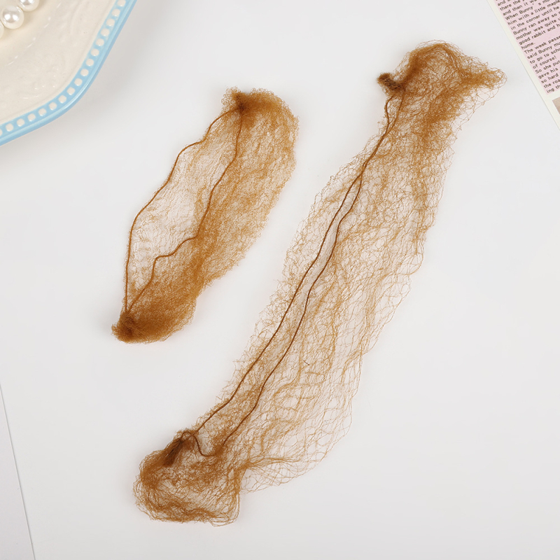 Мрежа за коса за кок за сценично изпълнение — дантелена, плетена, прост стил, марка Fumei (Материал: дантела; Техника: плетене; Стил: прост; Марка: Fumei)