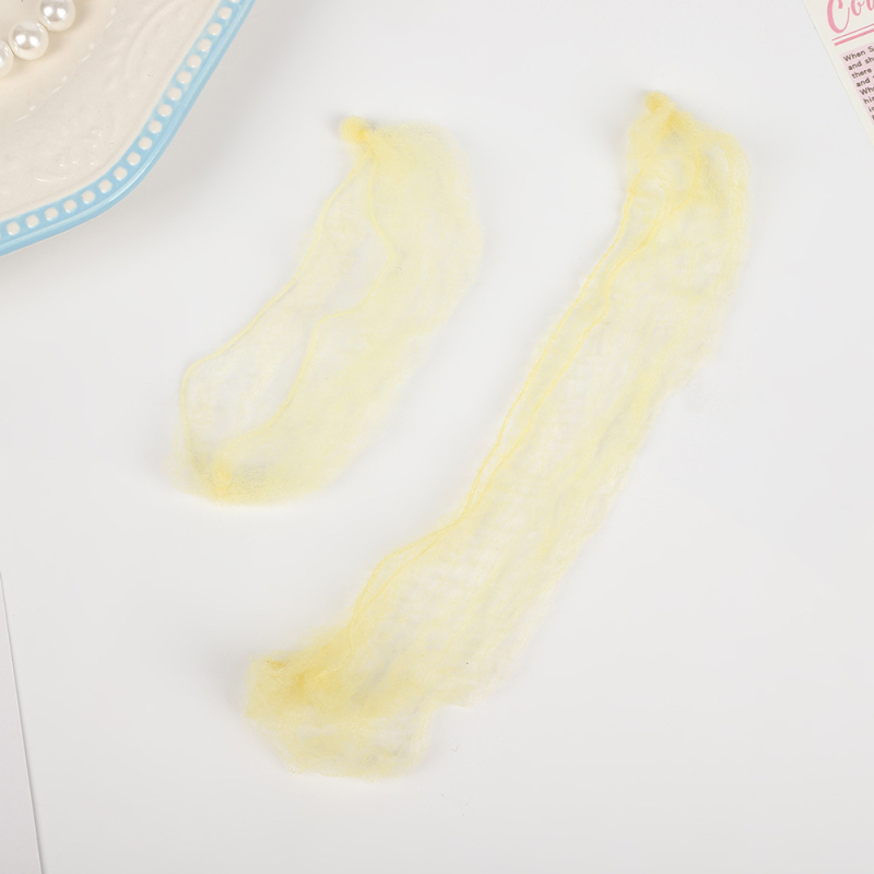 Мрежа за коса за кок за сценично изпълнение — дантелена, плетена, прост стил, марка Fumei (Материал: дантела; Техника: плетене; Стил: прост; Марка: Fumei)