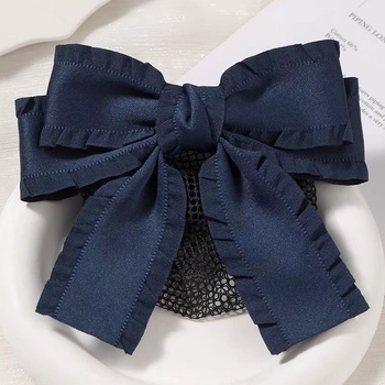 Аксесоари за коса за професионалисти – Fate текстилен моден аксесоар за персонал (Пролет 2024, текстил, моден стил)