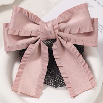 Аксесоари за коса за професионалисти – Fate текстилен моден аксесоар за персонал (Пролет 2024, текстил, моден стил)