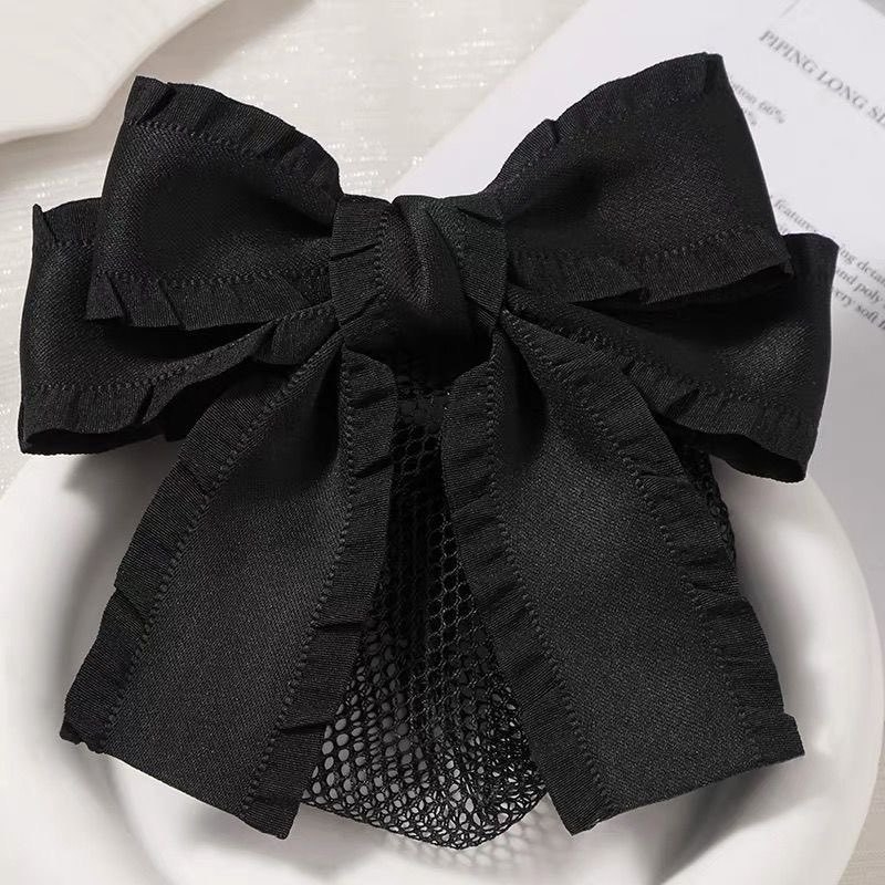 Аксесоари за коса за професионалисти – Fate текстилен моден аксесоар за персонал (Пролет 2024, текстил, моден стил)