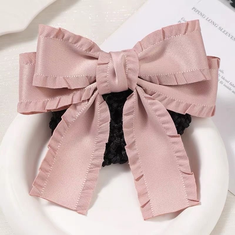 Аксесоари за коса за професионалисти – Fate текстилен моден аксесоар за персонал (Пролет 2024, текстил, моден стил)