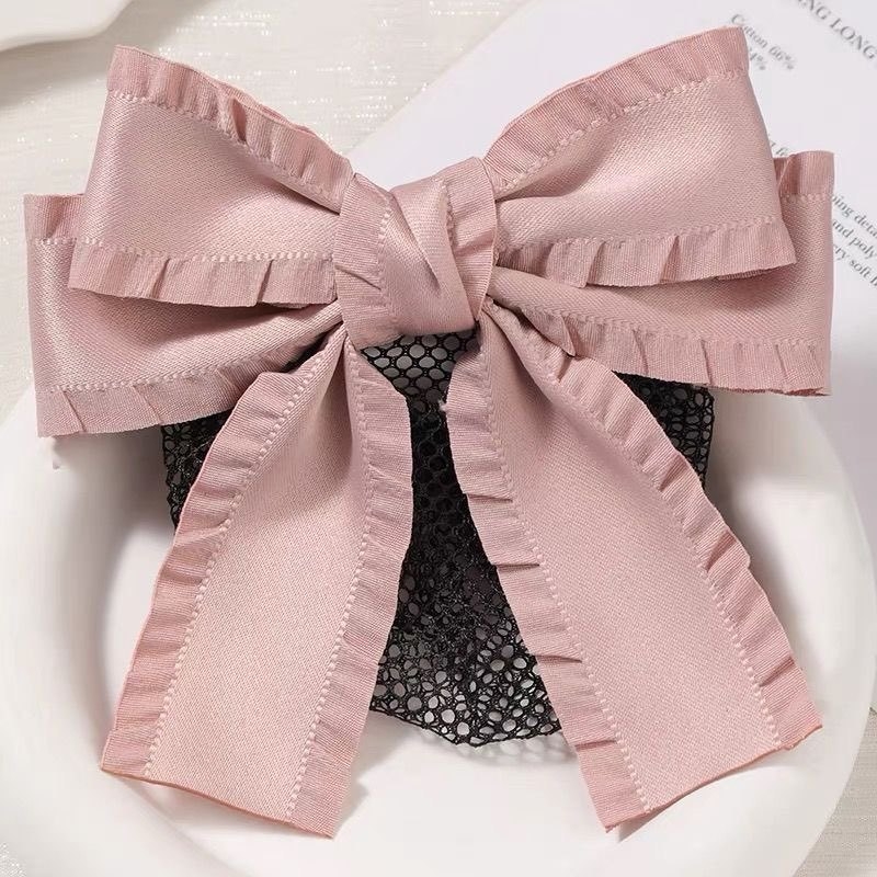 Аксесоари за коса за професионалисти – Fate текстилен моден аксесоар за персонал (Пролет 2024, текстил, моден стил)