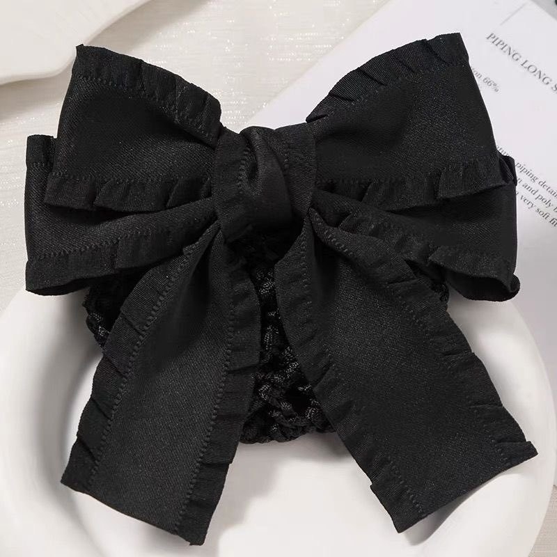 Аксесоари за коса за професионалисти – Fate текстилен моден аксесоар за персонал (Пролет 2024, текстил, моден стил)