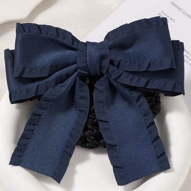 Аксесоари за коса за професионалисти – Fate текстилен моден аксесоар за персонал (Пролет 2024, текстил, моден стил)