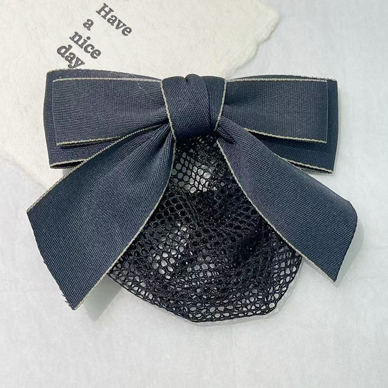 Naistele mõeldud peavõru juuksevõrguga ja sõlmega, käsitöö, vedru klips, kirjanduslik retro stiil