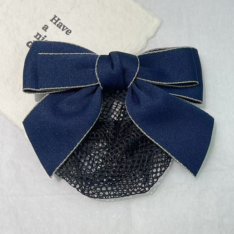 Naistele mõeldud peavõru juuksevõrguga ja sõlmega, käsitöö, vedru klips, kirjanduslik retro stiil