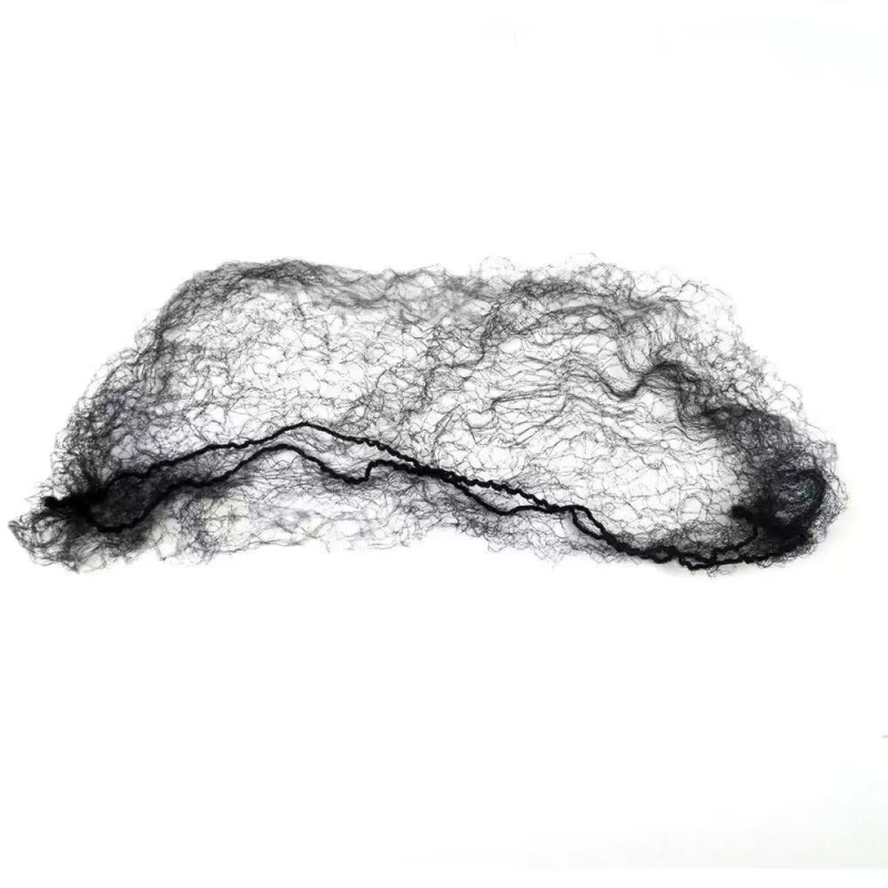 Найлонова плетена мрежа за кок коса с 5 мм дантела, прост стил, унисекс аксесоар за коса